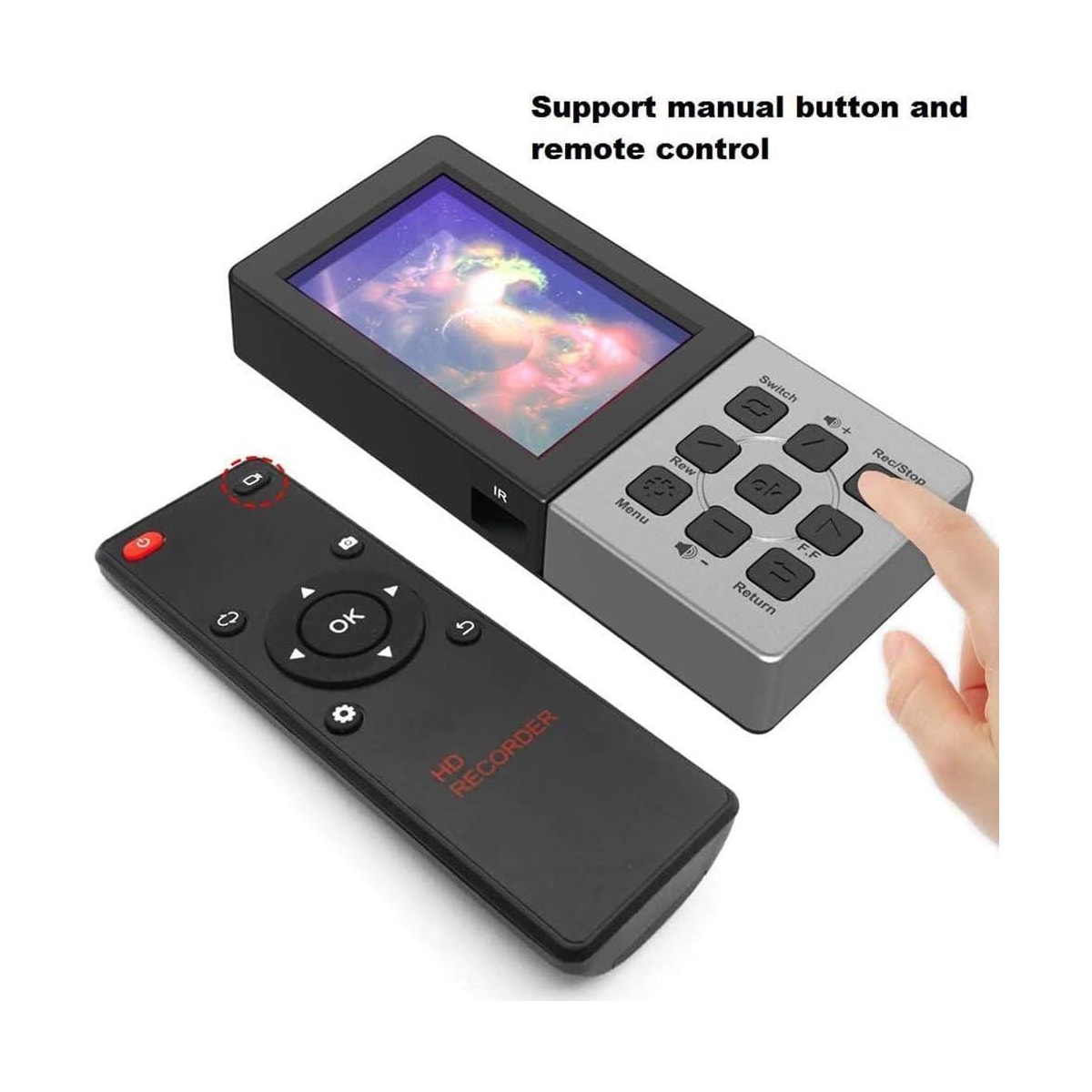 EZCAP HD Video Audio-opptakskort 1080P 60fp