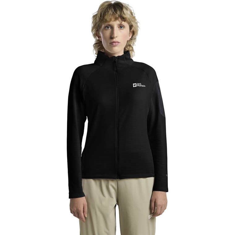 Jack Wolfskin Prelight Fz W Black