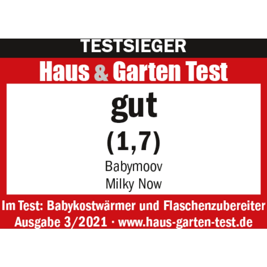 babymoov Babyflaschenzubereiter Milky Now