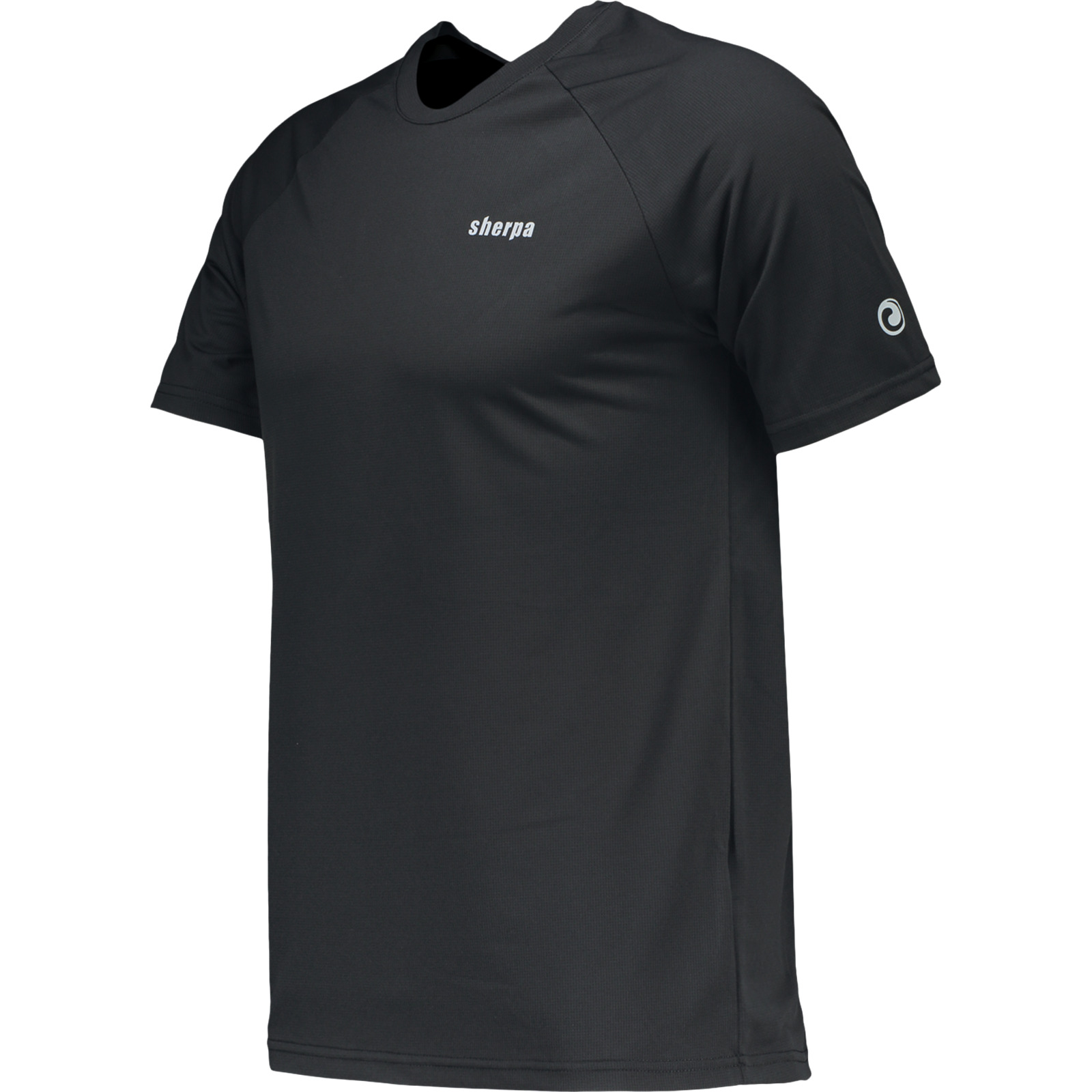 Sherpa Herren-T-Shirt Syange XXL, schwarz