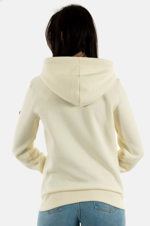 sweat superdry vintage vl narrative ziphood 5ew off white marl