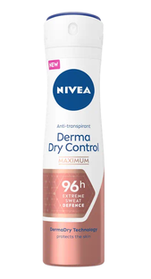 Nivea Derma Dry Control Anti-transpirant Spray 150ML
