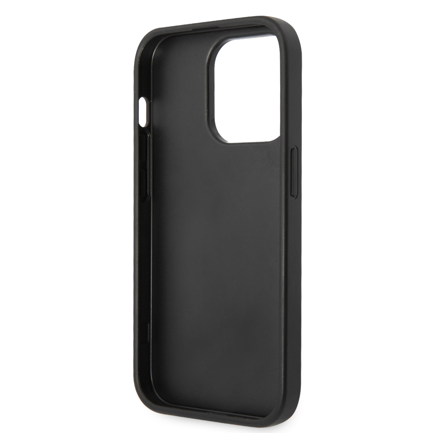 iPhone 14 Pro Max Hardcase Hülle On Track Carbon Stripe (FEHCP14XAXBK) - Schwarz