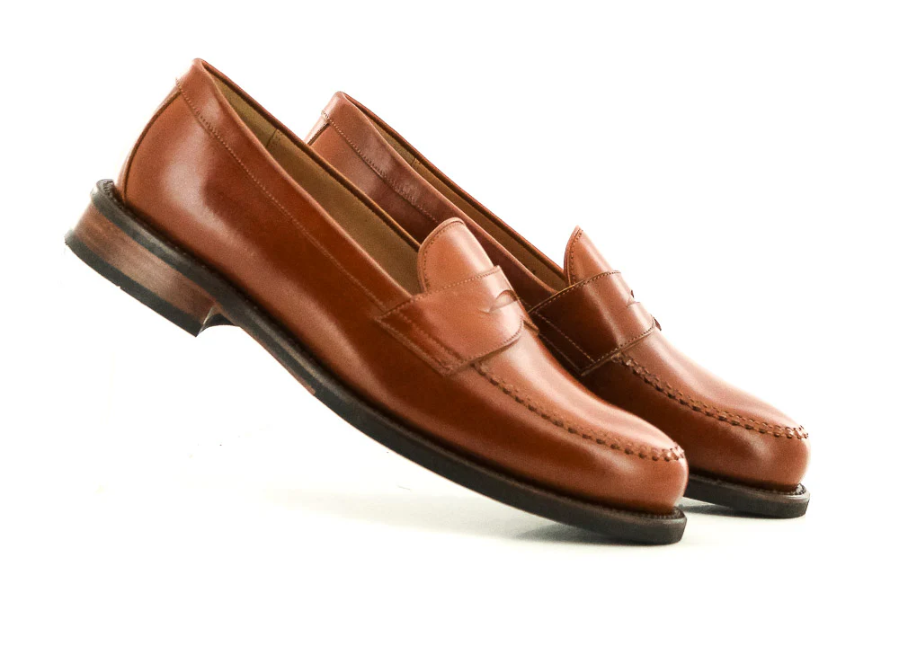 UPPER SHOES - MOC 231C6 GOLD
