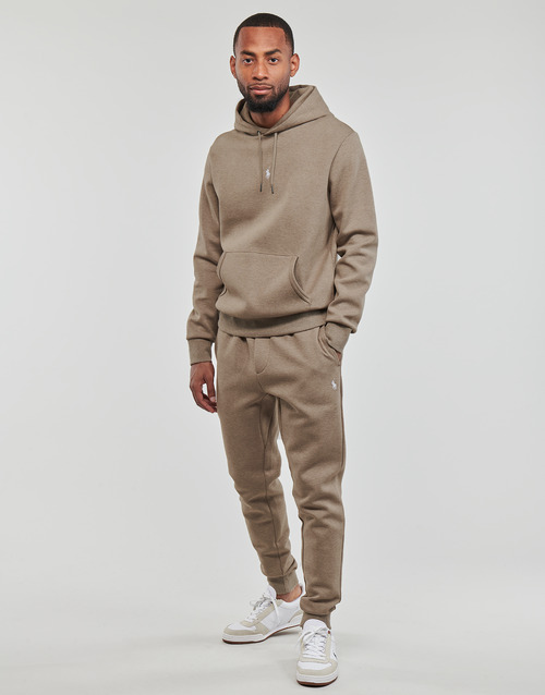 Polo Ralph Lauren - BAS DE JOGGING AJUSTE EN DOUBLE KNIT TECH Beige / China / Dark / Topotea / Lila