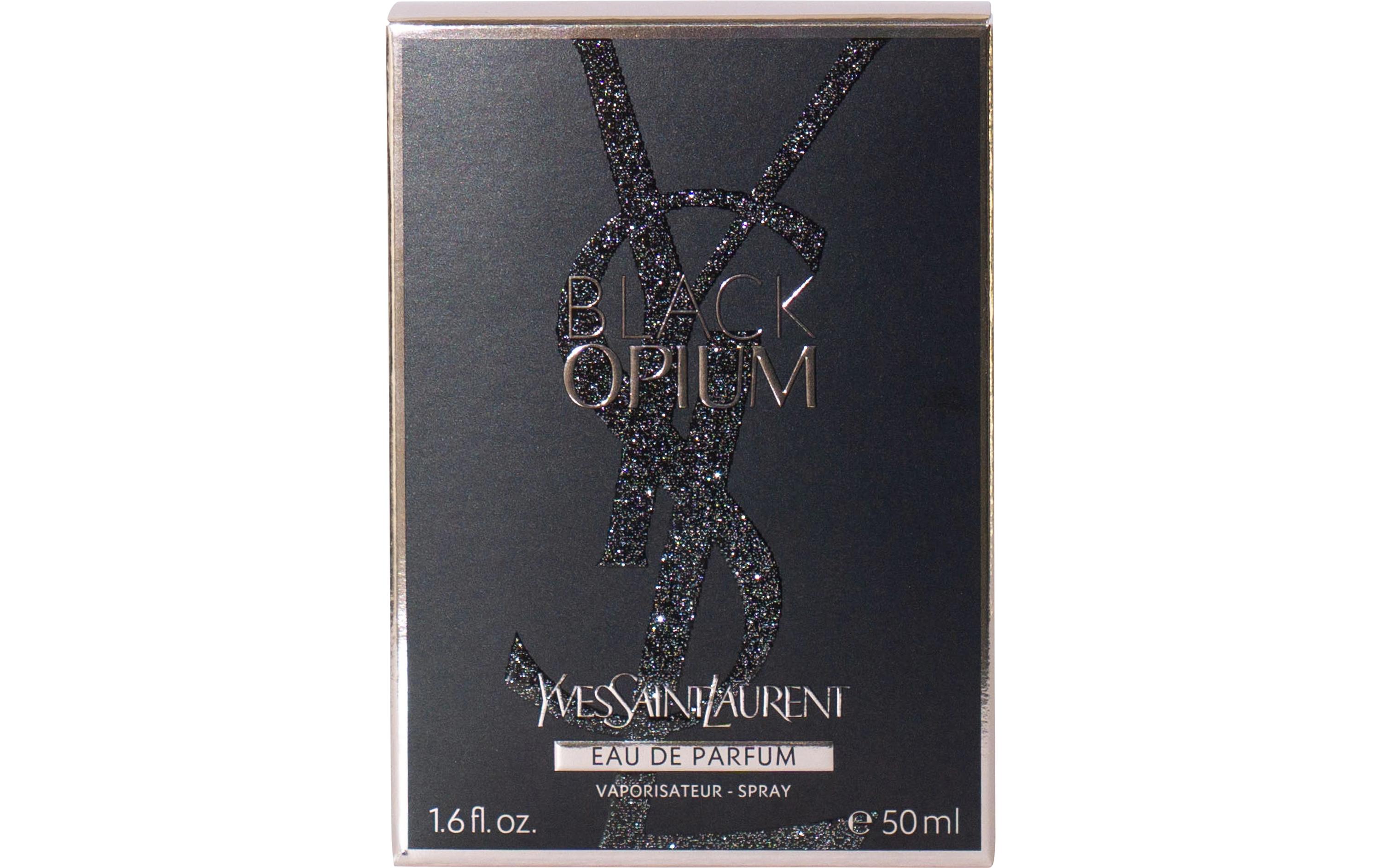 Eau de Parfum Opium Black 50 mlEinzigartiges Parfum für Frauen, die selbstbewusst im Leben stehen
