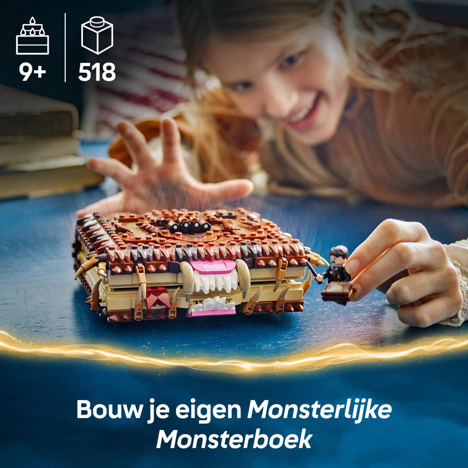 LEGO Harry Potter het Monsterlijke Monsterboek 76449