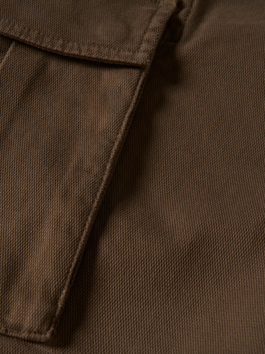 Calças cargo regular fit