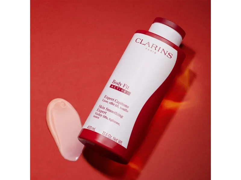 Clarins Body Fit Active Skin Smoothing Expert - - 400 ml