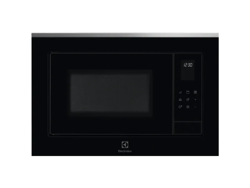 Electrolux SÉRIE 600 LMS4253TMX - Mikrobølgeovn med grill - til indbygning - 25 liter - 900 W - sort/rustfrit stål