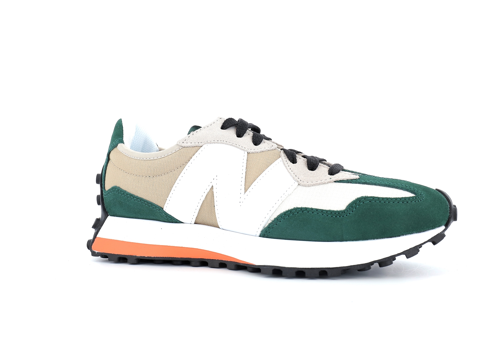 New balance a-MS327SP Matières combinées Beige Olive