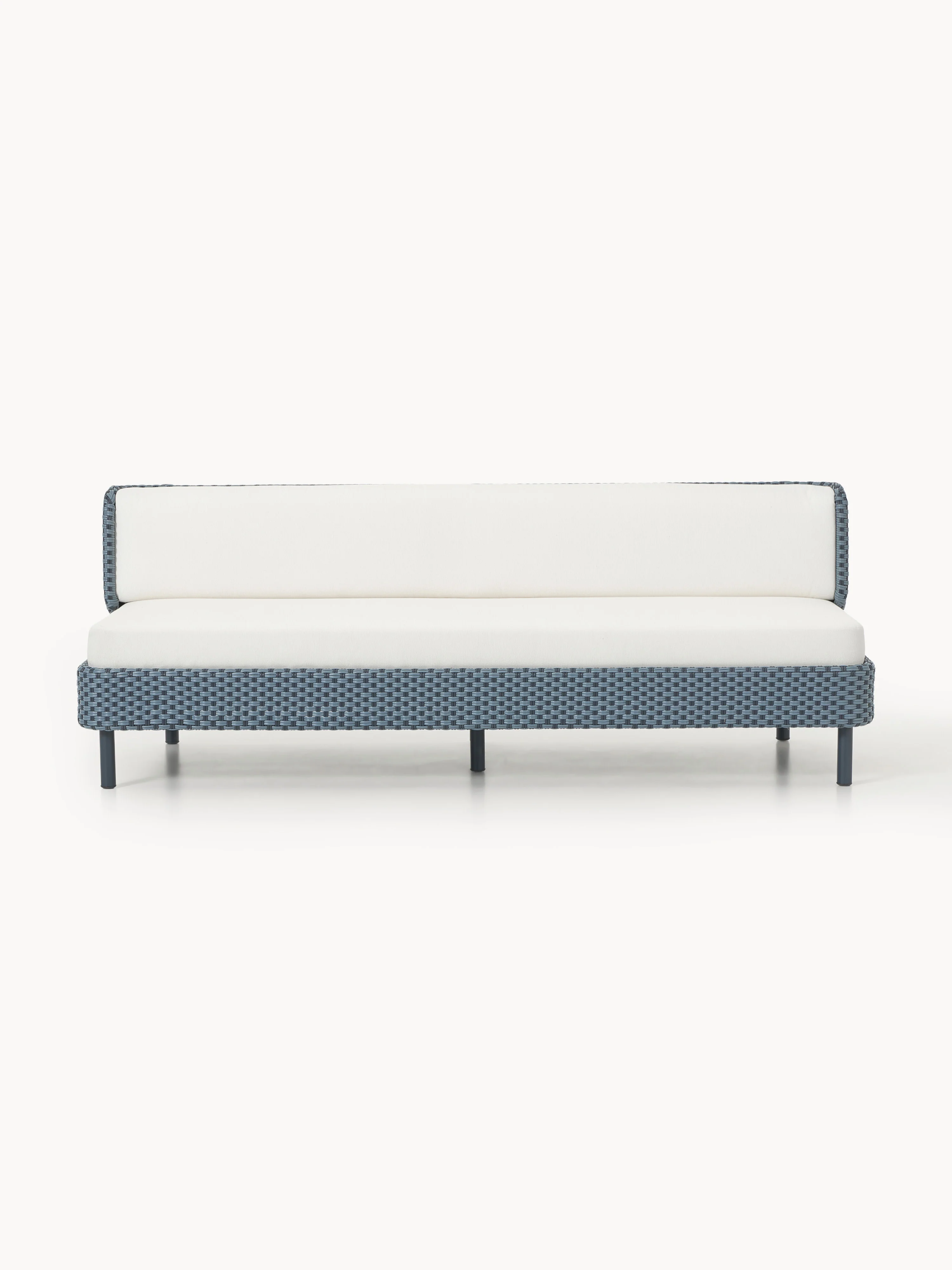 Modulaire tuinbank Hani (3-zits) met beschermhoes