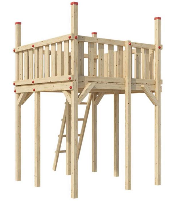Weka Tabaluga Spielturm 816 D
