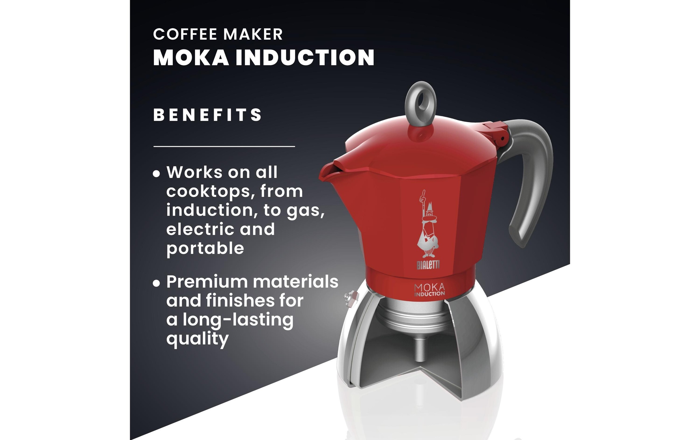 BIALETTI Espressokocher »New Moka«