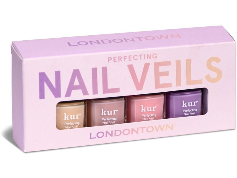 Londontown Geschenkset Londontown Perfecting Nail Veil Mini Veganer 20  Free Nagellack mit Vitamincocktail