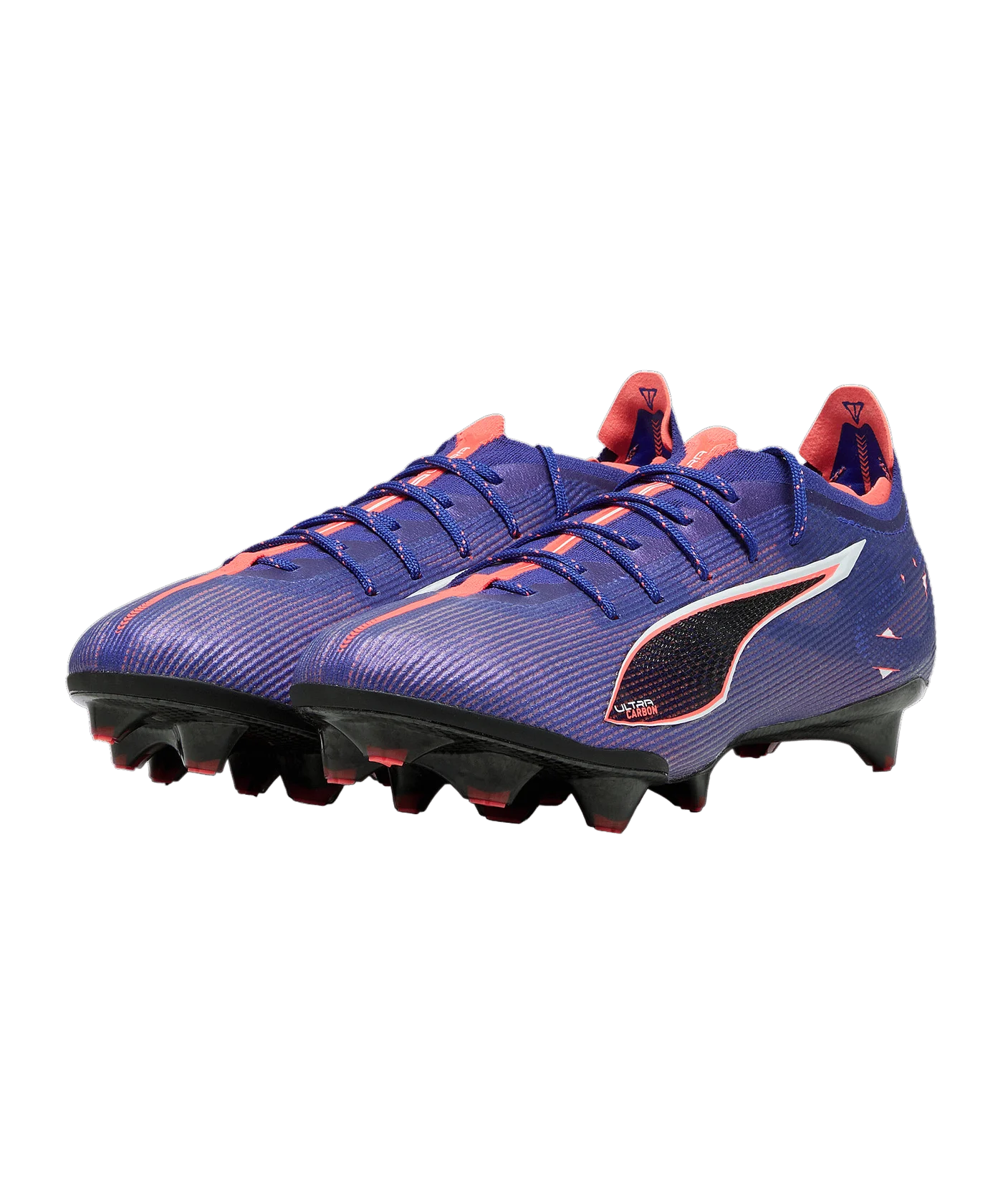 PUMA ULTRA 5 FG Carbon Damen Formula Lila Weiss F01