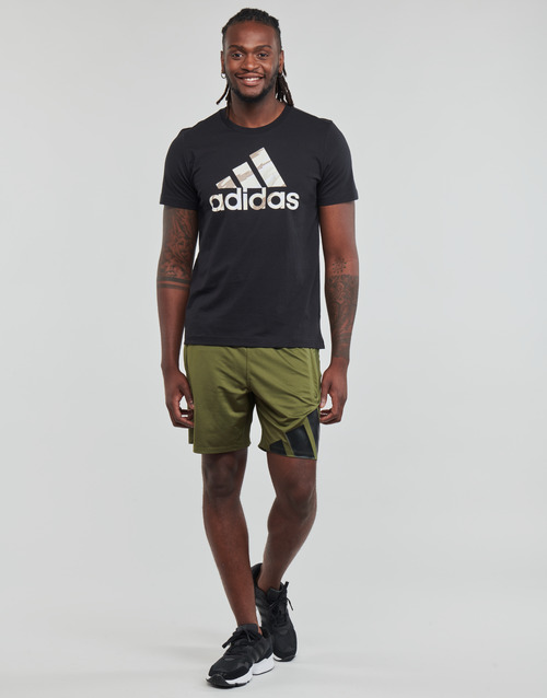adidas Performance - 4K 3 BAR SHORT - focus olive