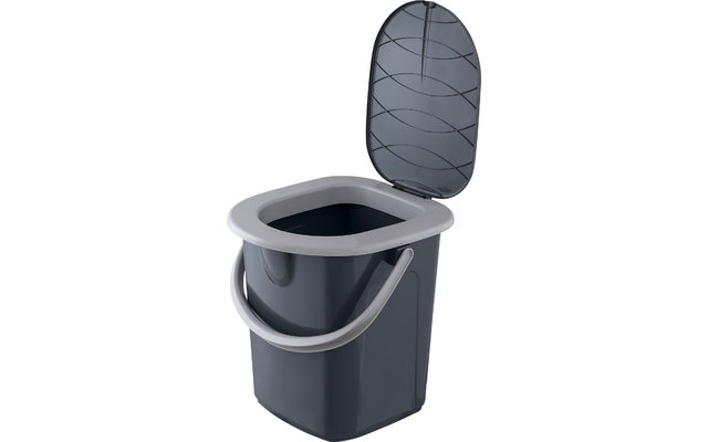 BranQ Tragbare Camping Toilette 22 Liter