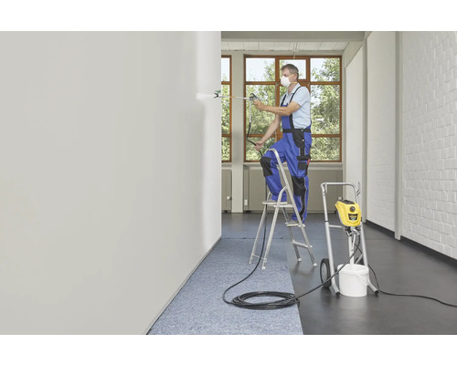 Wagner HEA Verfspuitsysteem Control Pro M350 Set incl. 619 & 413 Control Pro Spuitmond & Spuitmondverlenging 30 cm