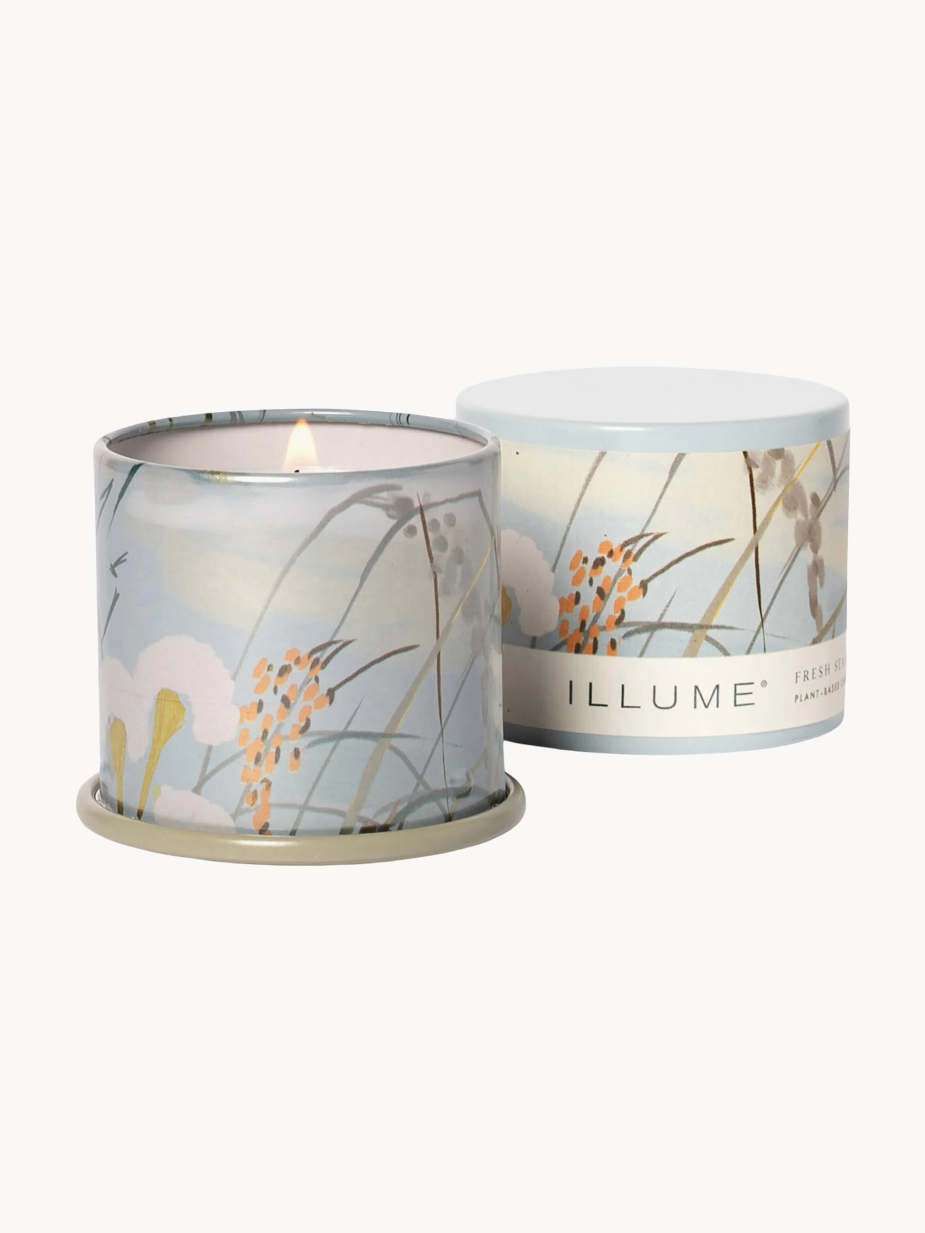 Geurkaars Vanity Tin (jasmijn & zoute zeenevel)