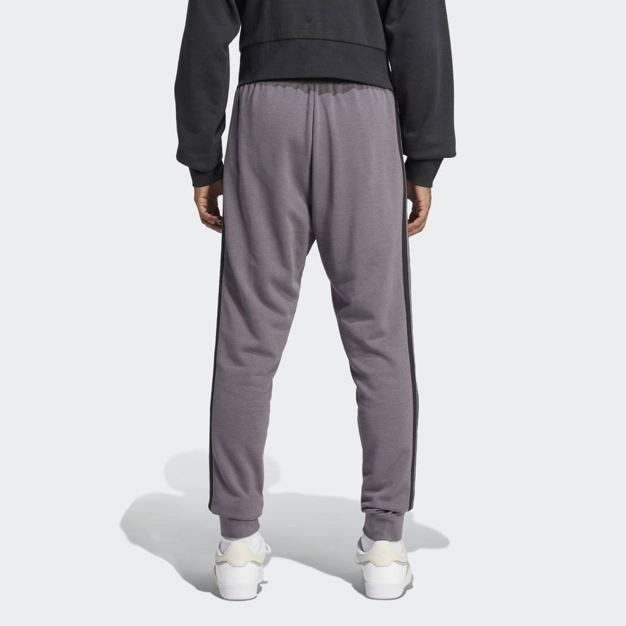 Adidas Pantalon French terry 3 bandes Essentials