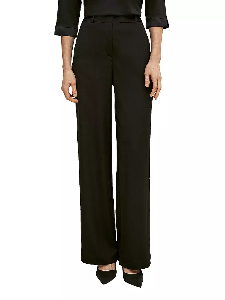 COMMA Highwaist Hose  schwarz