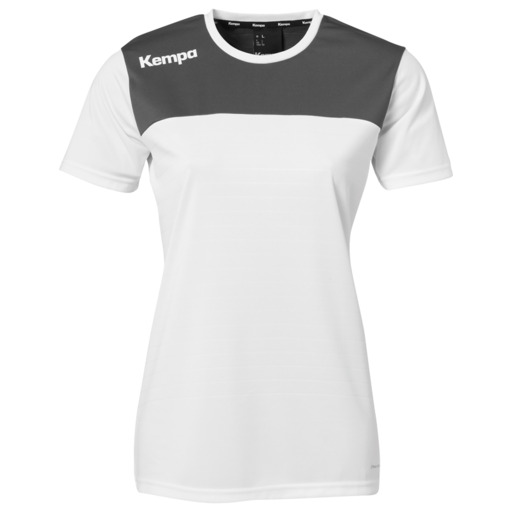 Camisa Emotion 2.0 Feminina Branca Kempa