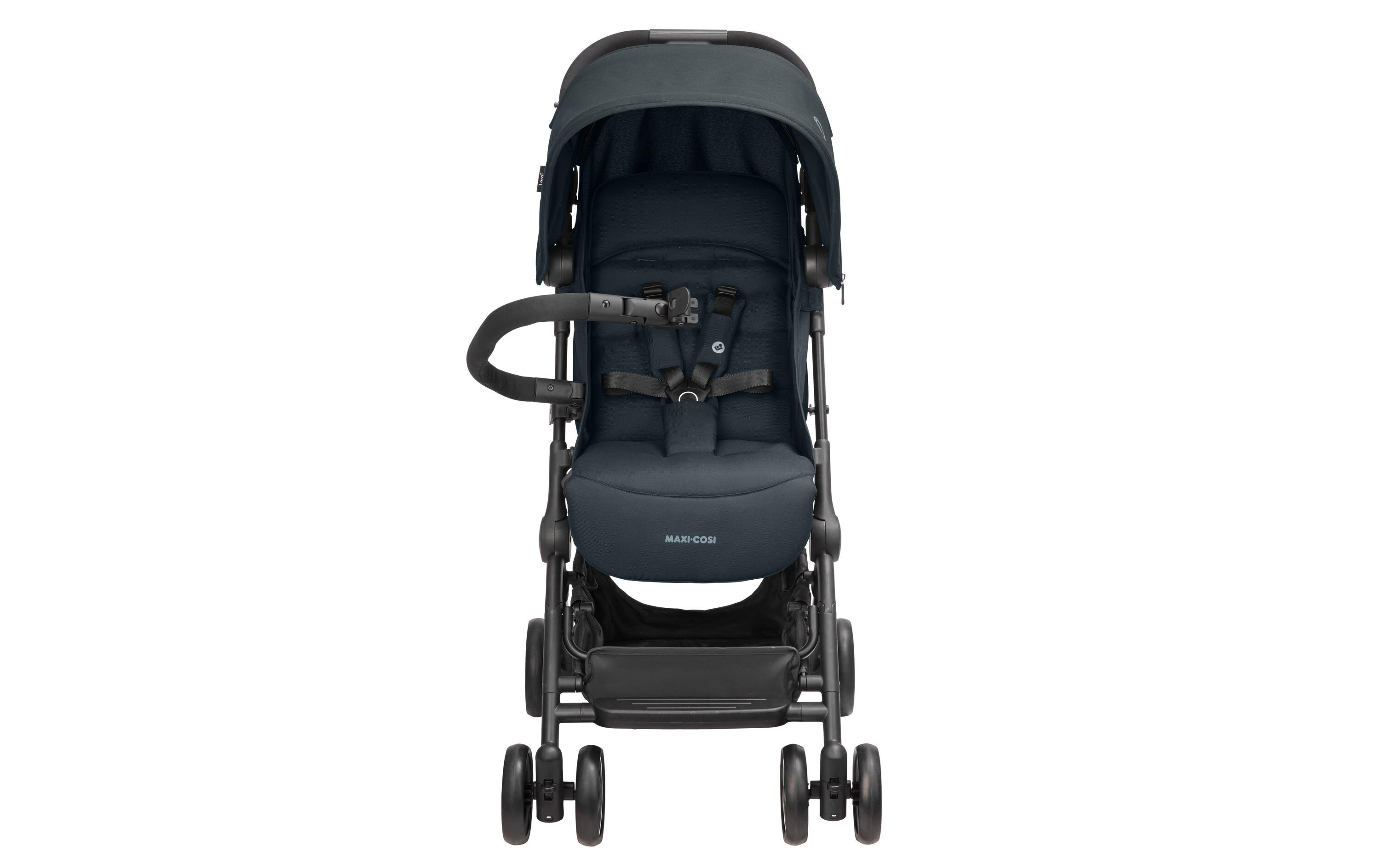 Buggy Lara2 Graphite<br>Kinderwagen für enge Räume und grosse Abenteuer