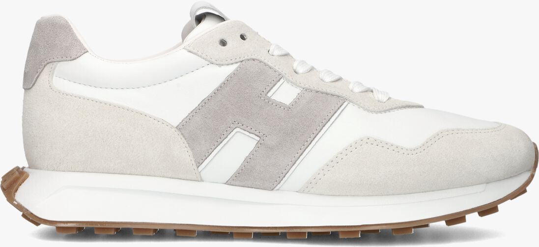 roze hogan lage sneakers h601 allacciato