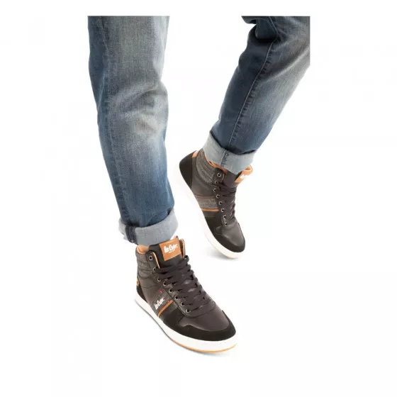 Baskets NOIR LEE COOPER