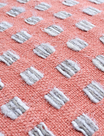 Dots Pink Candy Cushion Cover
