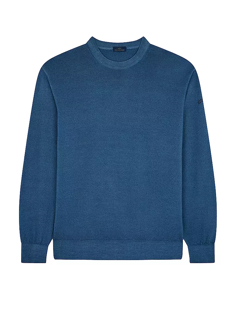 PAUL & SHARK Pullover blau