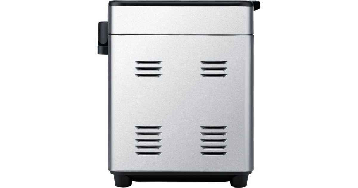 StebaBM 2 broodbakmachine  (Roestvrij staal/zwart)