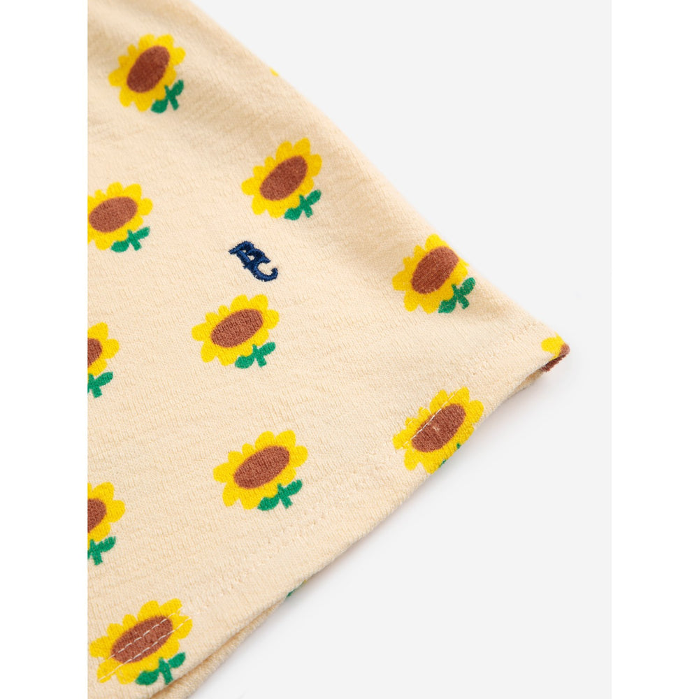 Køb Bobo Choses Offwhite Sunflower All Over Shorts