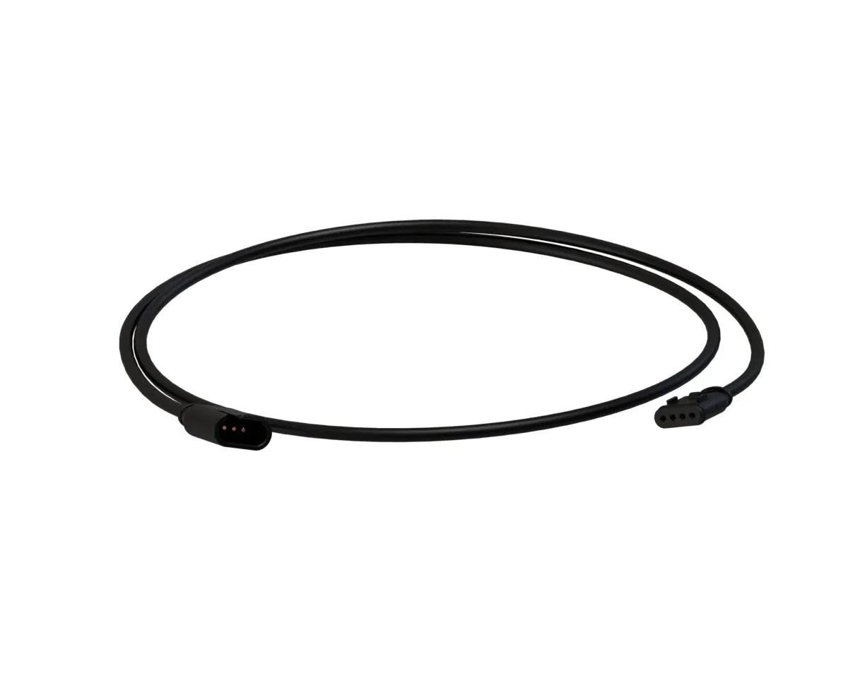 Led Lenser Extension Cable Type C Black