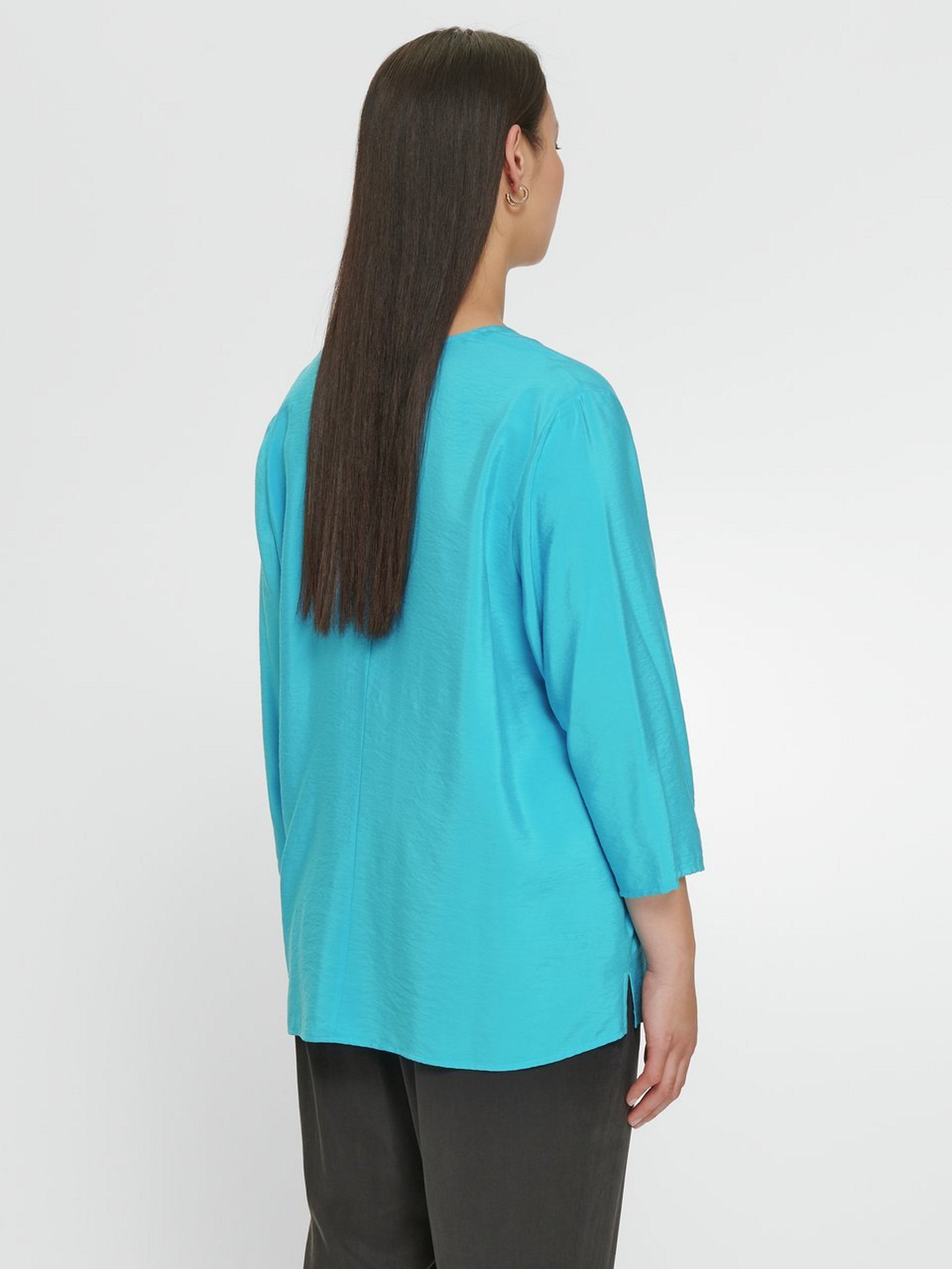 Bluse mit 3/4-Arm