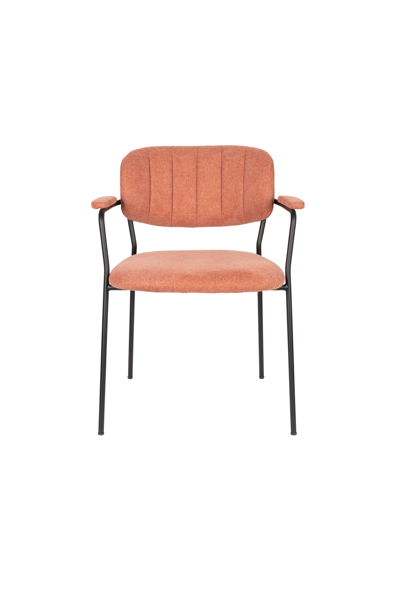 CHAIR JOLIEN BLACK/PINK FR