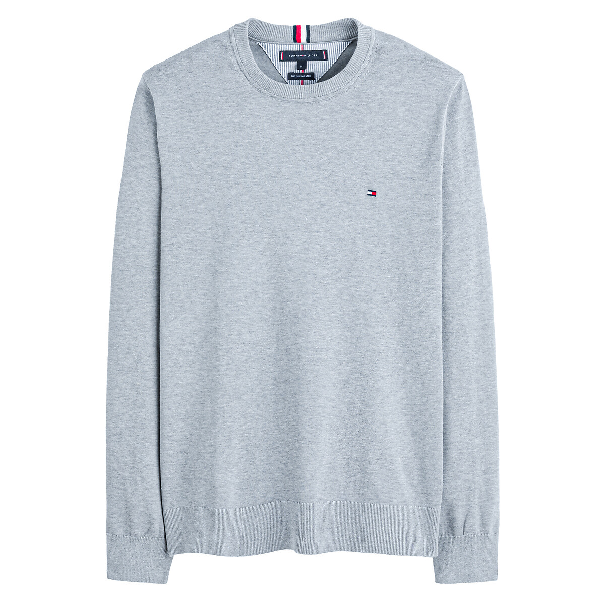 Suéter TOMMY HILFIGER com gola alta e logo no peito.