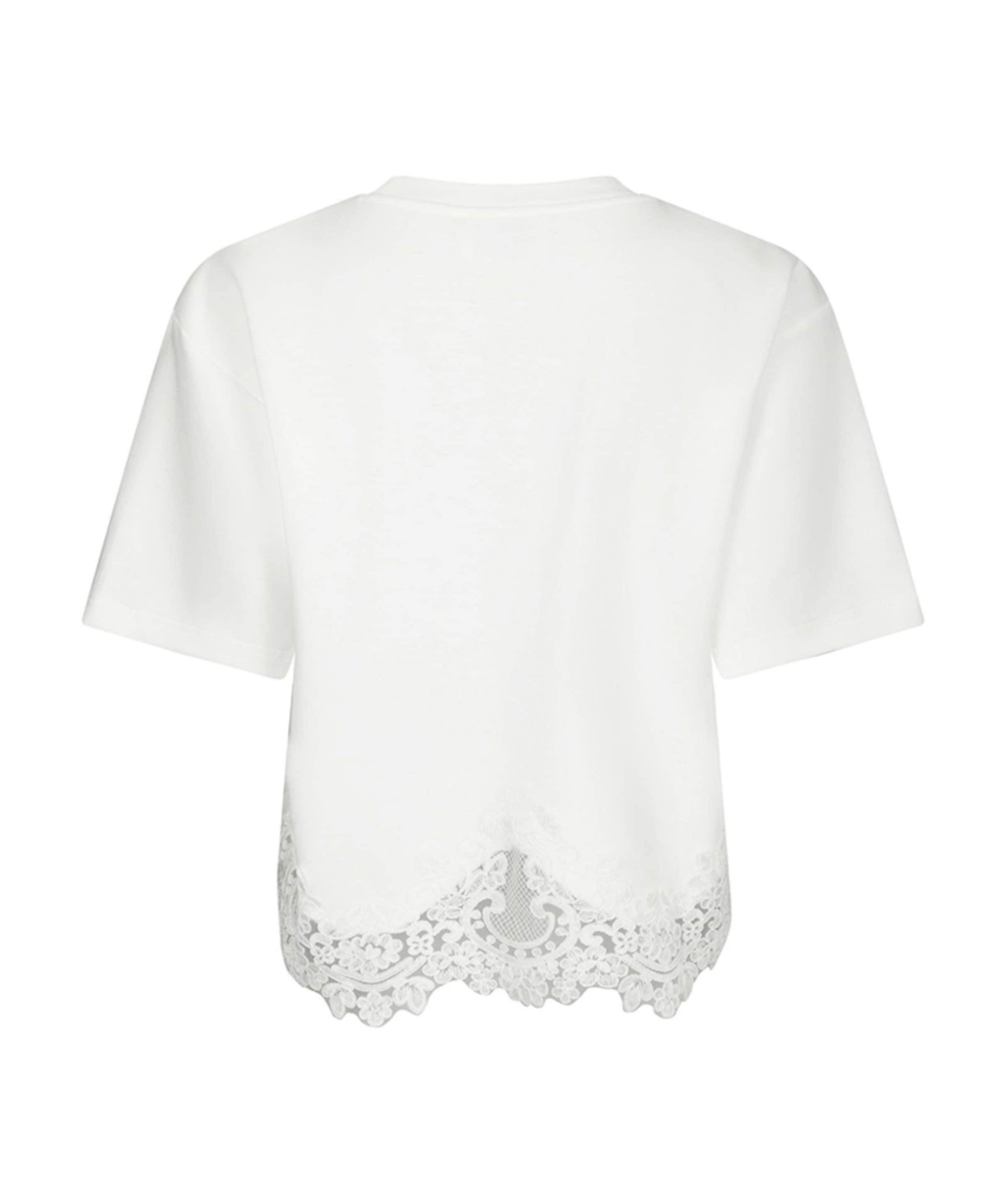 Neo Noir Dames T-shirt wit