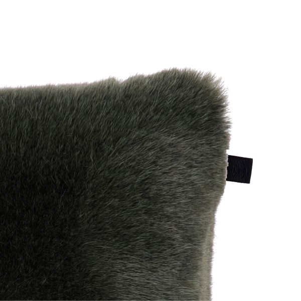 Overseas Rino Fur Kussen - 45 x 45 cm - Navy
