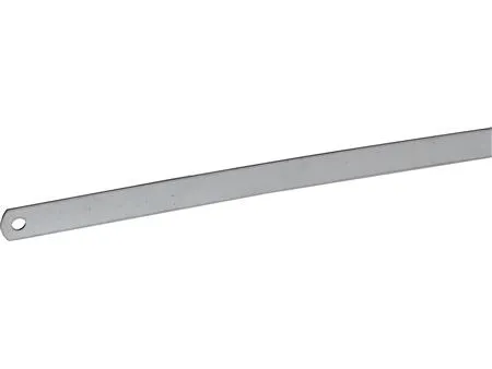 LINDAB Stropjern SJ-25, 25x2x2000 mm. For ophæng af ventilationskanaler.