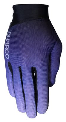 Gants Longs Dharco Trail Bleu