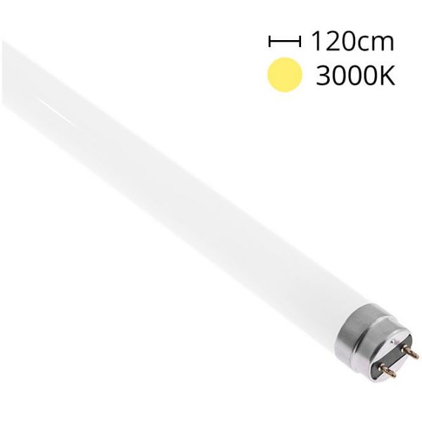 Luxram Lâmpada G13 T8 Tubular Ecoheritage LED 120cm 18W 3000K 1800lm -a