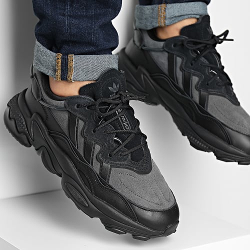 Baskets Ozweego ID9825 Grey Six Core Black