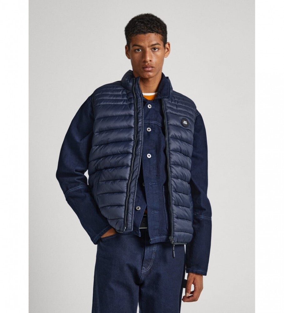 Colete Balle Azul Marinho da Pepe Jeans