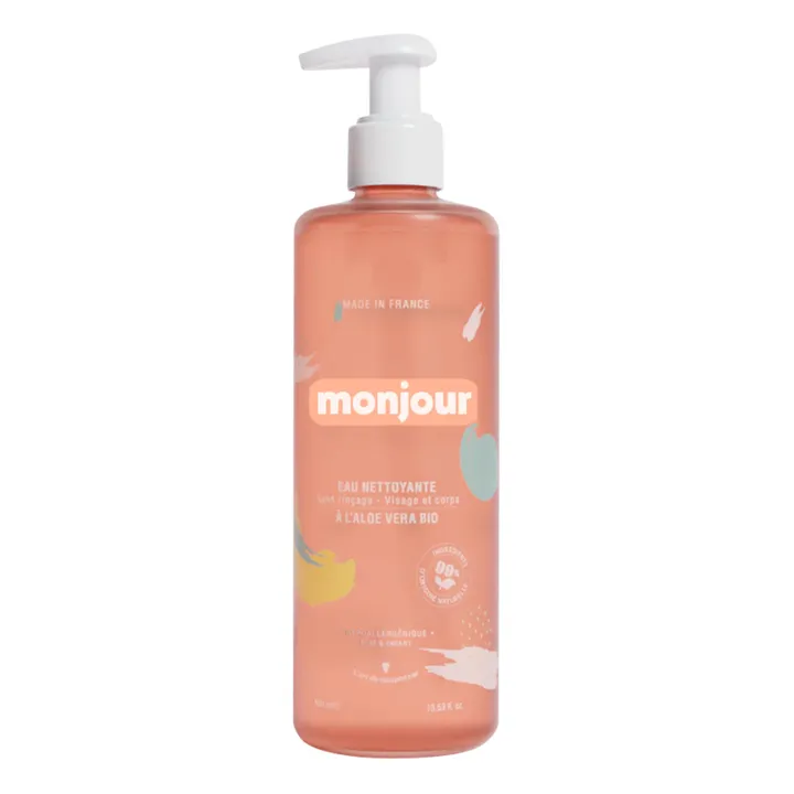Monjour Eau nettoyante visage et corps - 400 ml