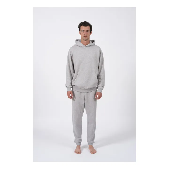 Talc Jogger Vivant | Gris chiné