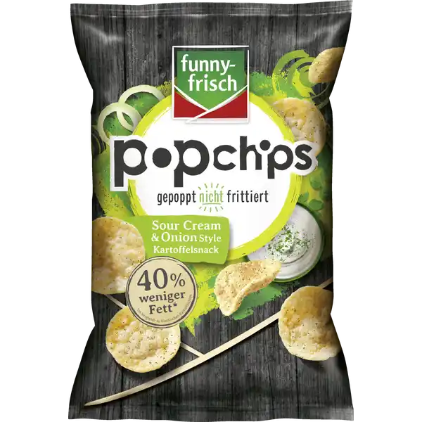 Popchips Sour Cream & Onion Style