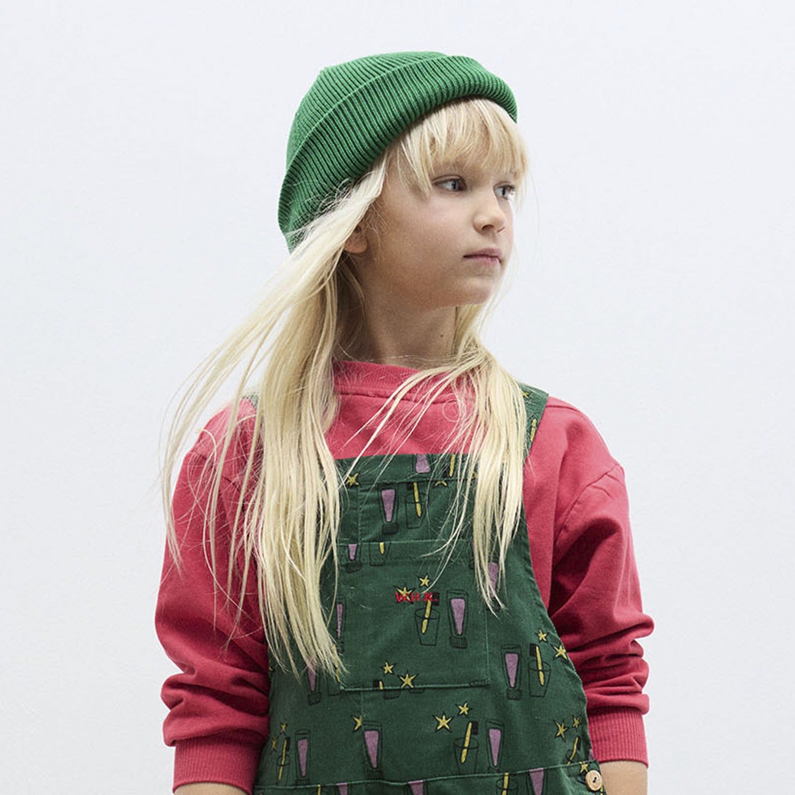 Beanie WHK Green