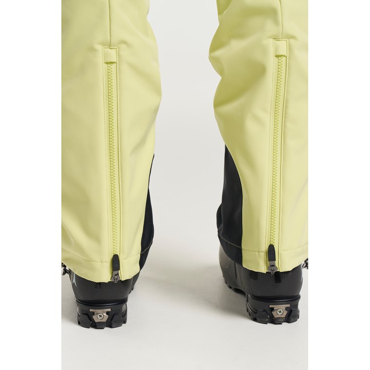 Tenson Grace Softshell SkiPants Woman Sunny Lime